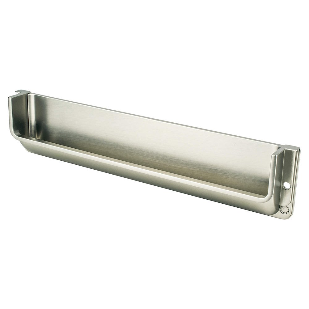 R. Christensen by Berenson 202mm Centers Art Tech Recess Pull in Brushed Nickel