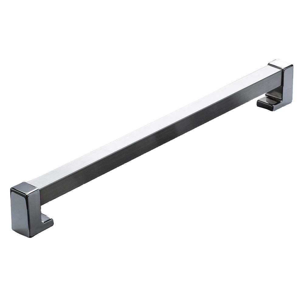 Richelieu 17 5/8" Centers Inverse Appliance Pull with Square Tubing in Brushed Nickel