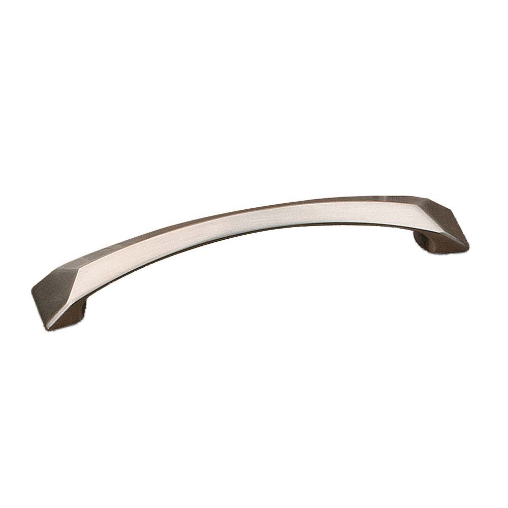 Richelieu 5" Centers Chamfered Handle in Brushed Nickel