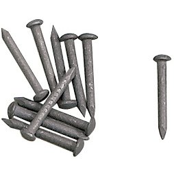 Richelieu 10 Pack of 1.8mm x 16mm Nails in Natural Iron