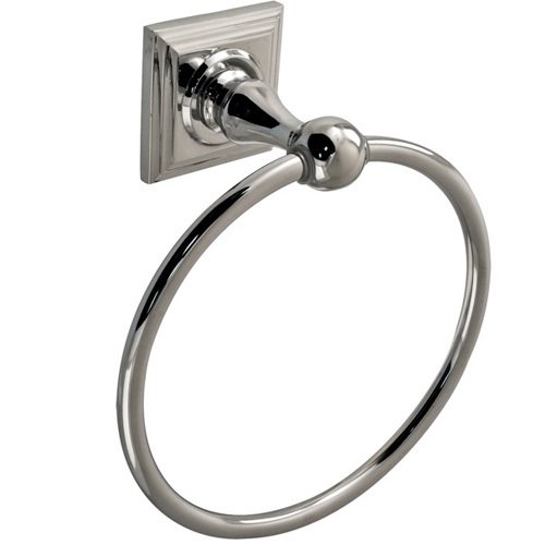 Richelieu Towel Ring in Polished Chrome