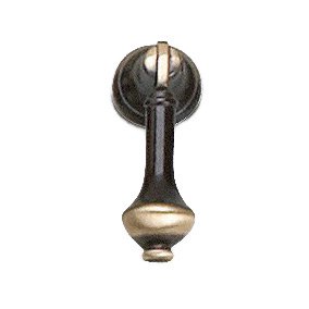 Richelieu Solid Brass 3/4" Long Pendant Pull in Satin Bronze
