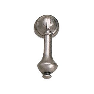 Richelieu Solid Brass 3/4" Long Pendant Pull in Faux Iron