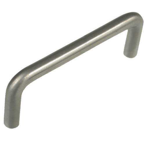 Richelieu 3 1/2" Centers Wire Pull in Brushed Chrome