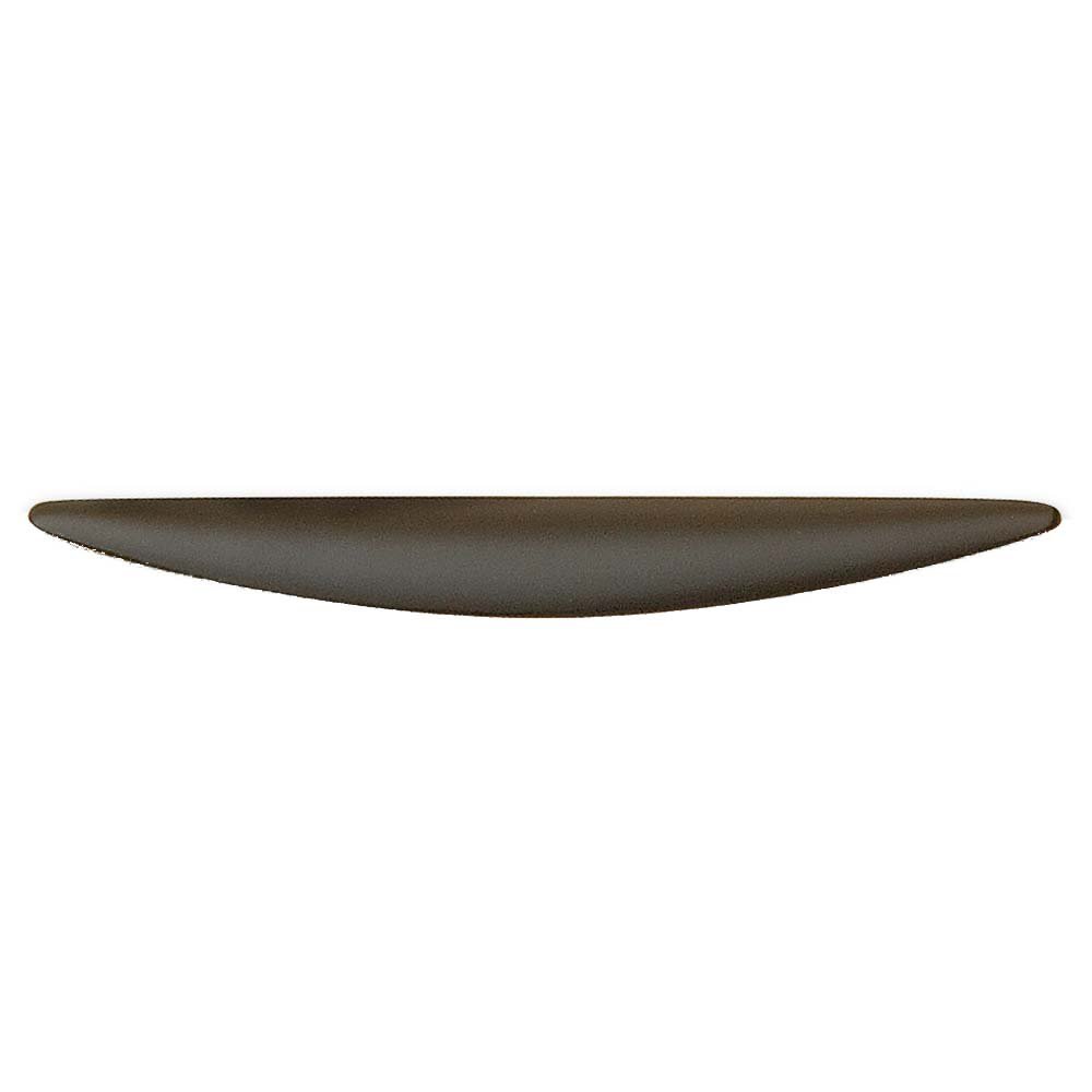 Richelieu 3 3/4" Centers Blunt Tapered Cup Pull in Matte Black