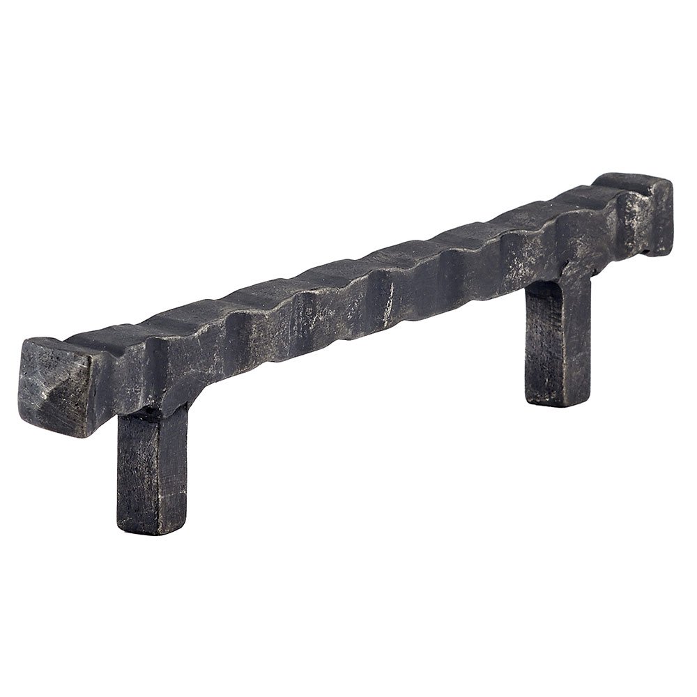 Richelieu 5" Centers Forged Iron Pull In Matte Black Iron