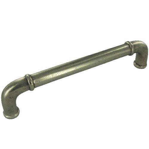 Richelieu Solid Bronze 12" Centers Belted Appliance Pull in Pewter Bronze