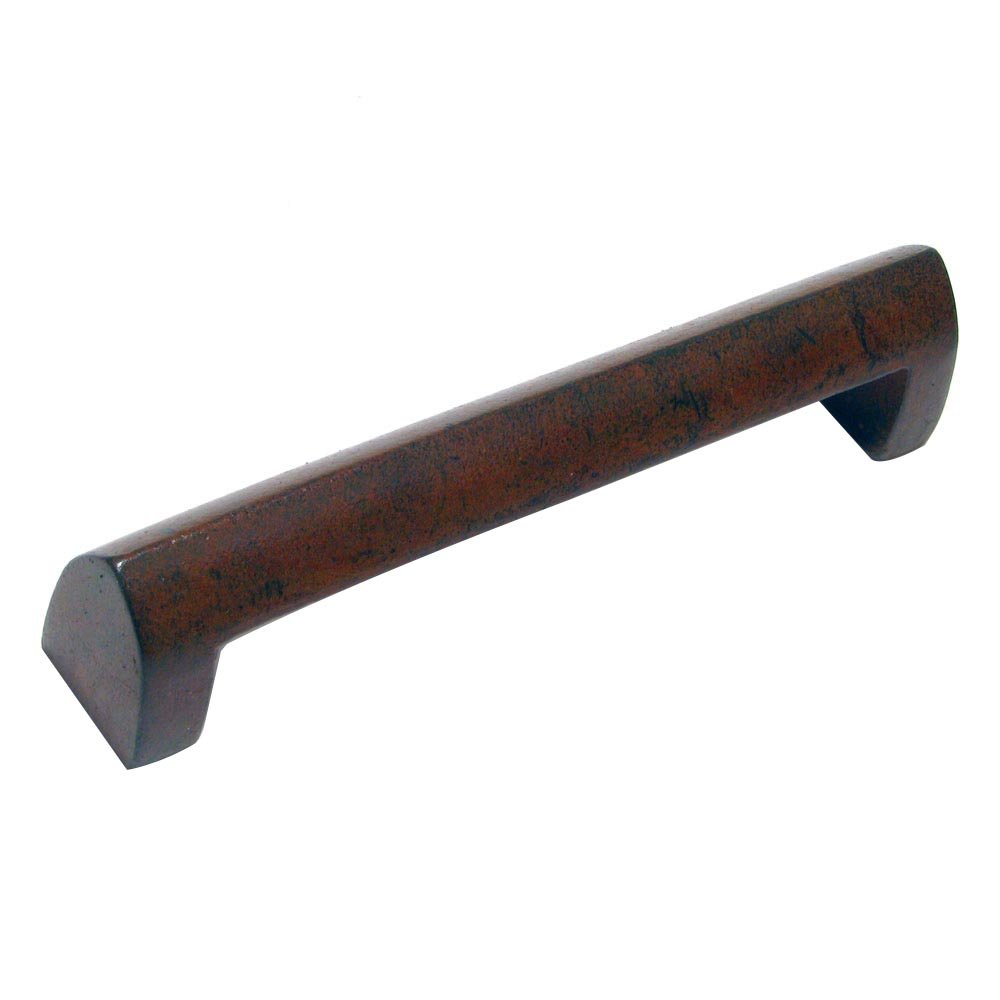Richelieu 5" Centers Arch Handle in Rust