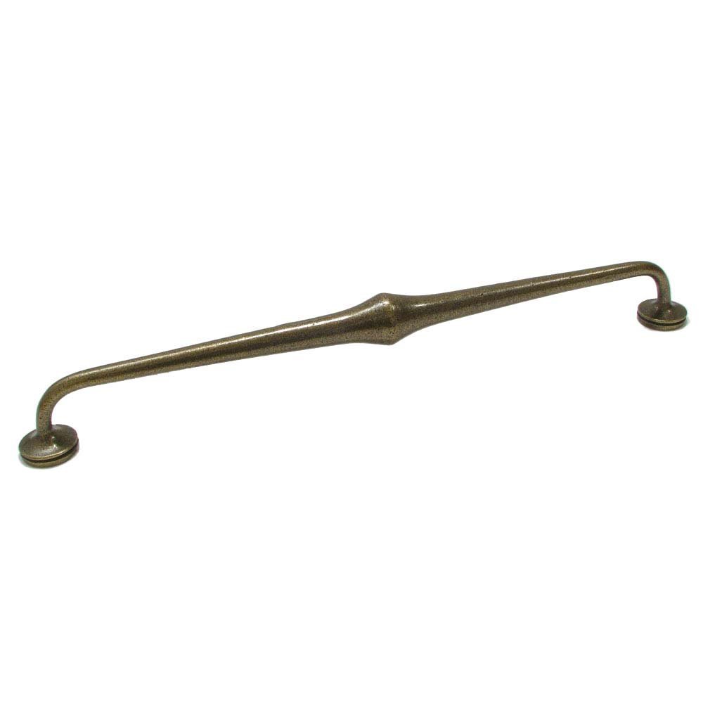 Richelieu Cast Iron 12 5/8" Centers Contoured Oversized Pull in English Bronze