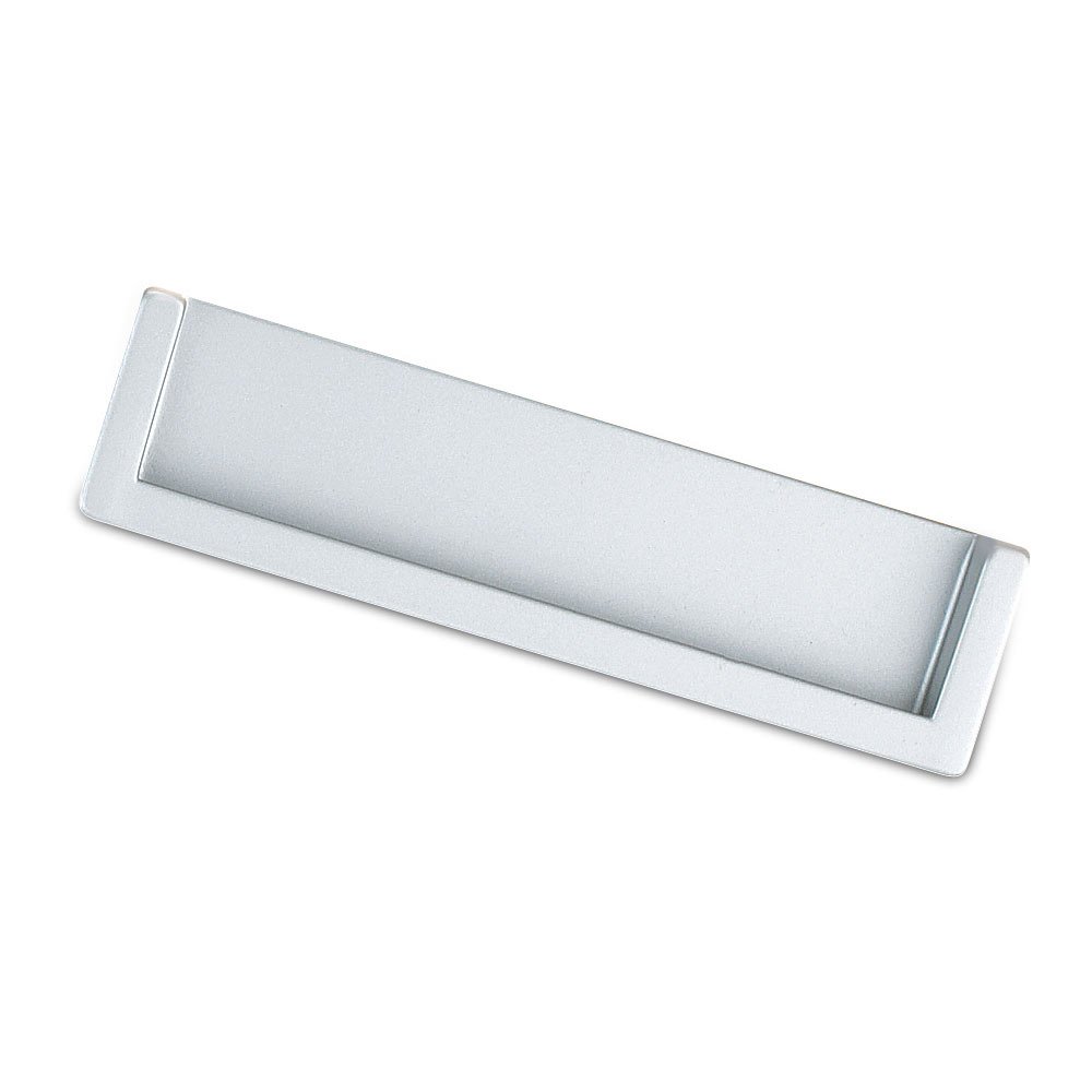 Richelieu 6 1/4" Centers Recessed Pull in Matte Chrome