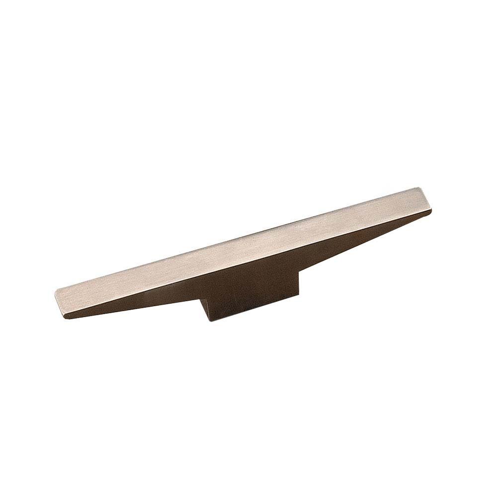 Richelieu 5/8" Centers Flat Top Handle in Brushed Nickel