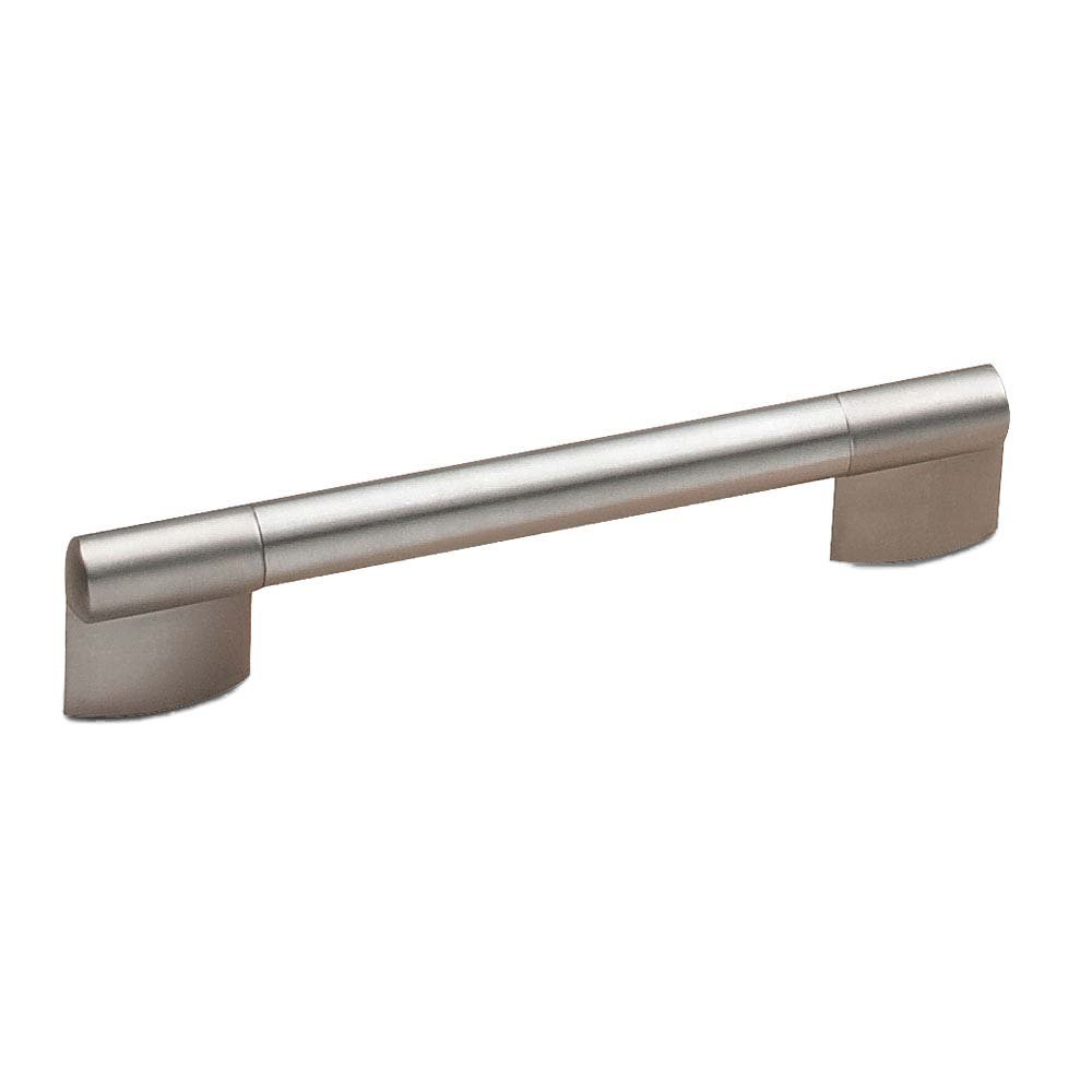 Richelieu Stainless Steel 5" Centers Broad Leg Pull in Stainless Steel