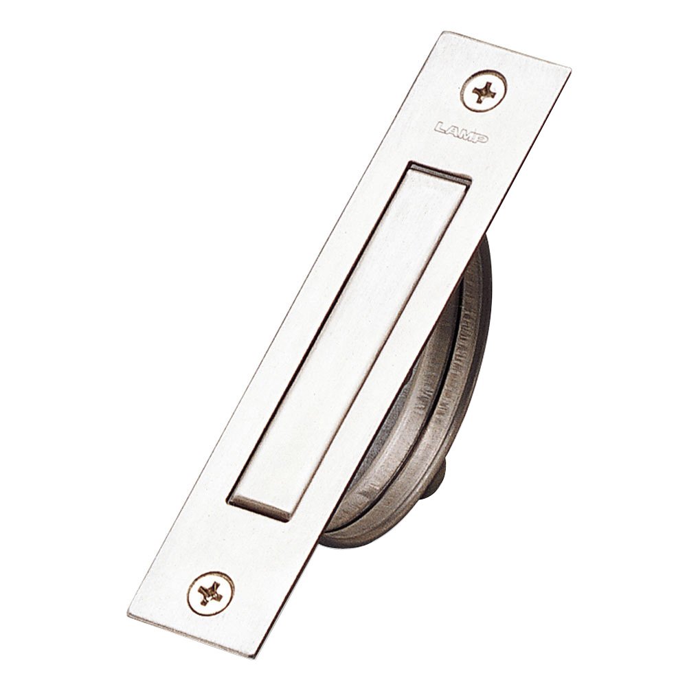 Richelieu 3 15/16" Long Recessed Pull in Stainless Steel