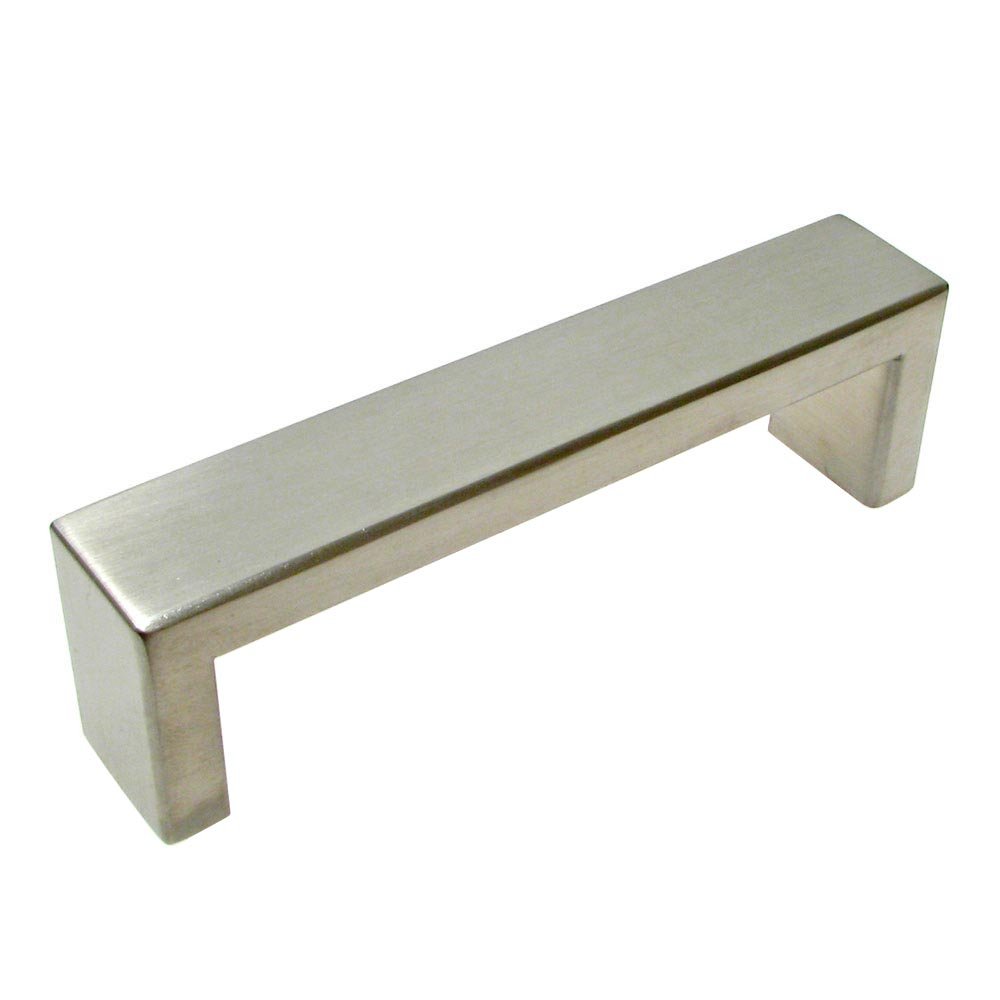 Richelieu Stainless Steel 3 3/4" Pull in Stainless Steel