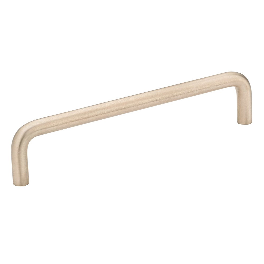 Richelieu 5" Centers Copper Pull In Antimicrobial Brushed Nickel
