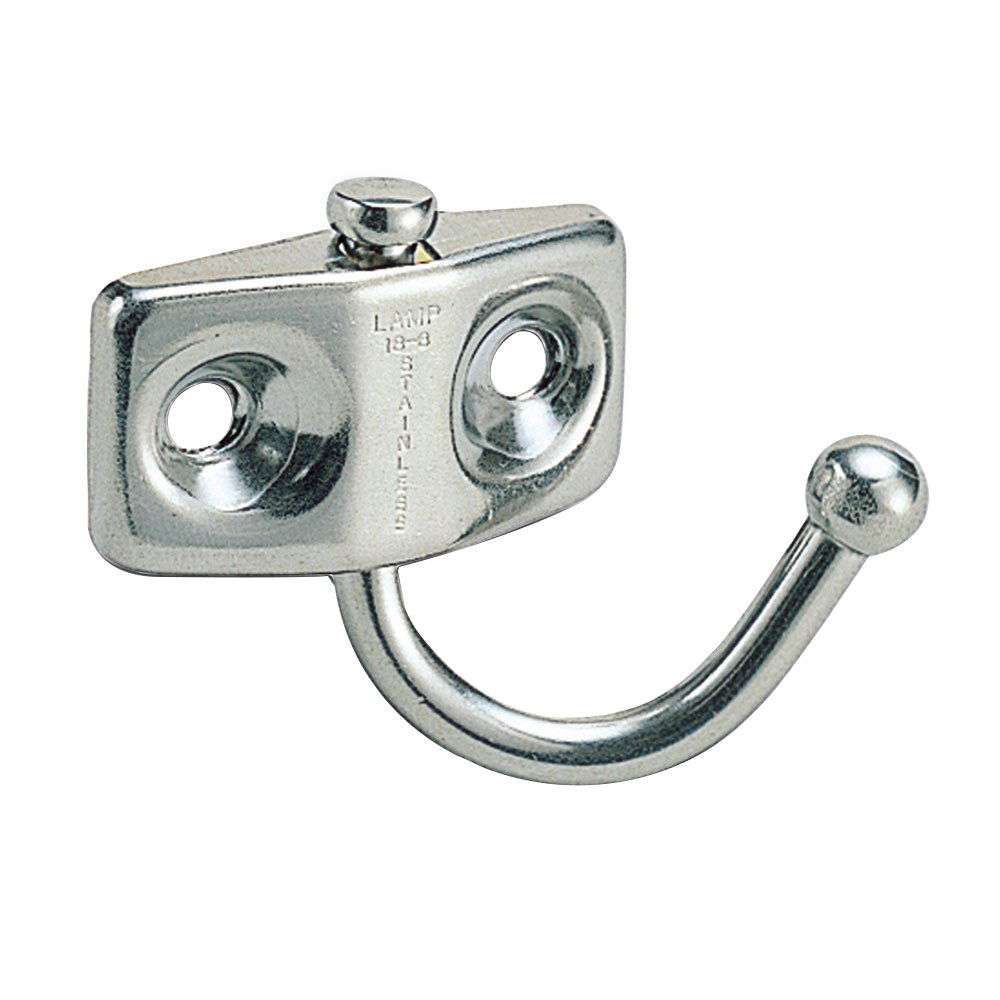 Chapuis 420/1.5Z Swivel Grab Hook Stainless Steel C40 1.5 T