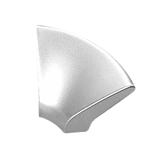 Richelieu 1 11/16" Long Cut-off Funnel Knob in Matte Chrome