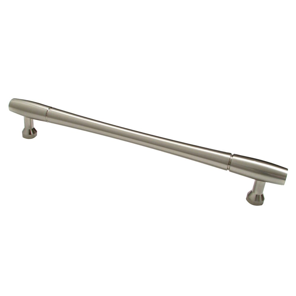 Richelieu 12" Centers Broad Ended Oversized Pull in Brushed Nickel