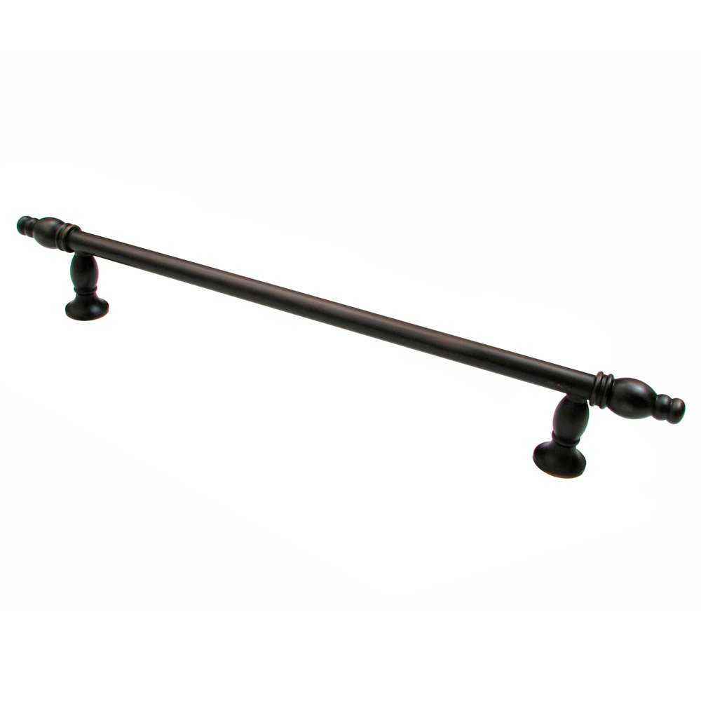 Richelieu 12" Centers Oversized Pull with Detailed Ends in Brushed Oil Rubbed Bronze
