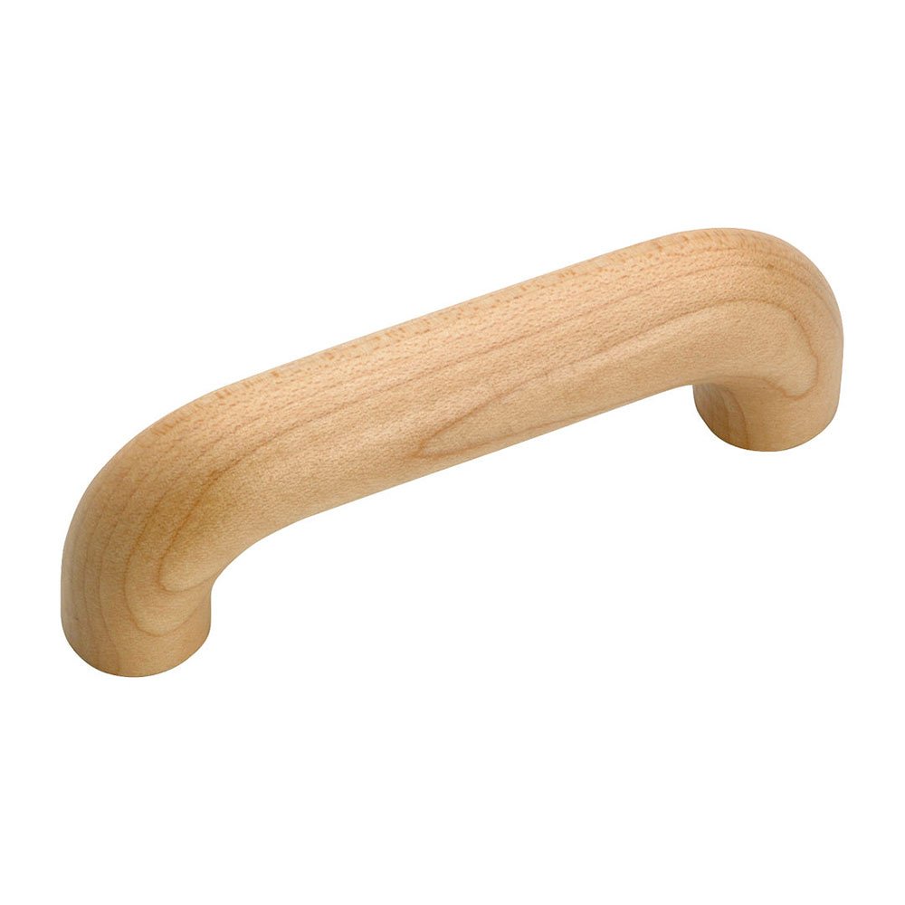 Richelieu 3" Centers Wood Pull In Maple Natural