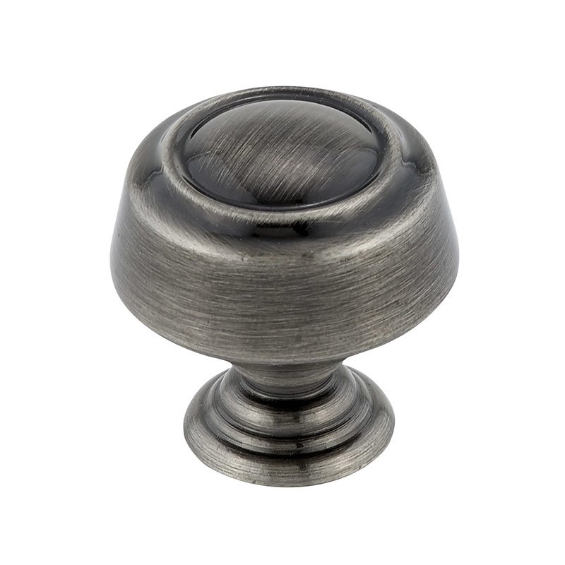 Richelieu 1 3/16" Knob In Brushed Pewter