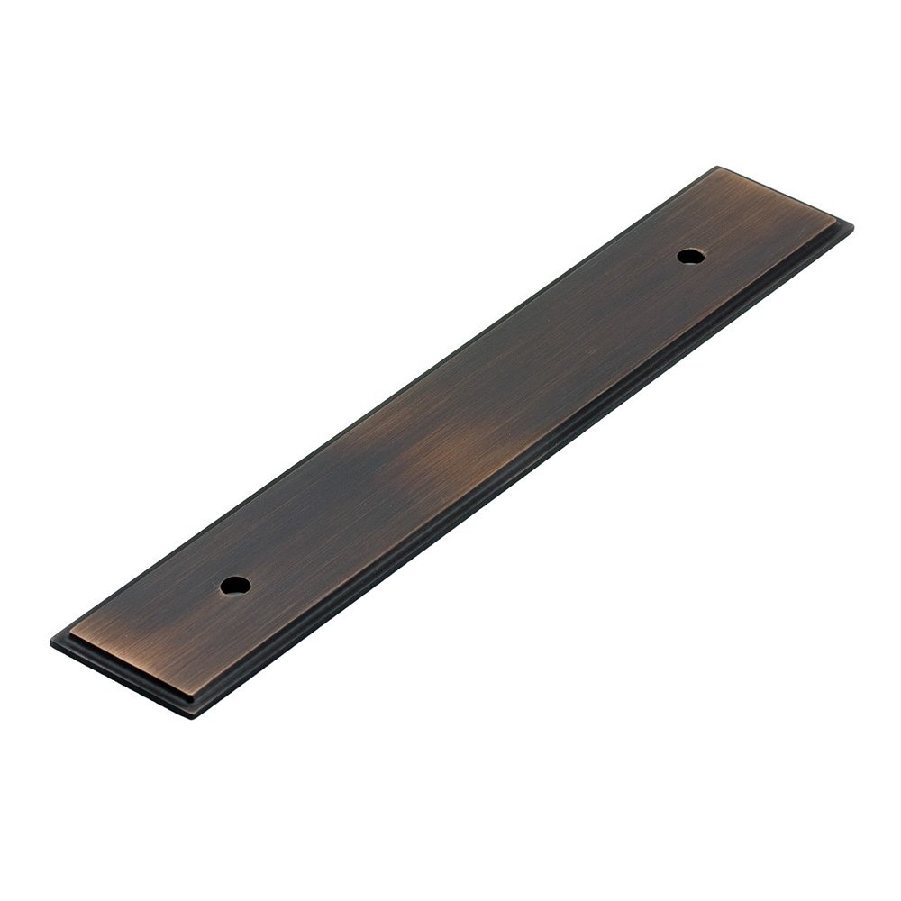 Richelieu 5" Centers Backplate for Pull In Oil-Rubbed Bronze