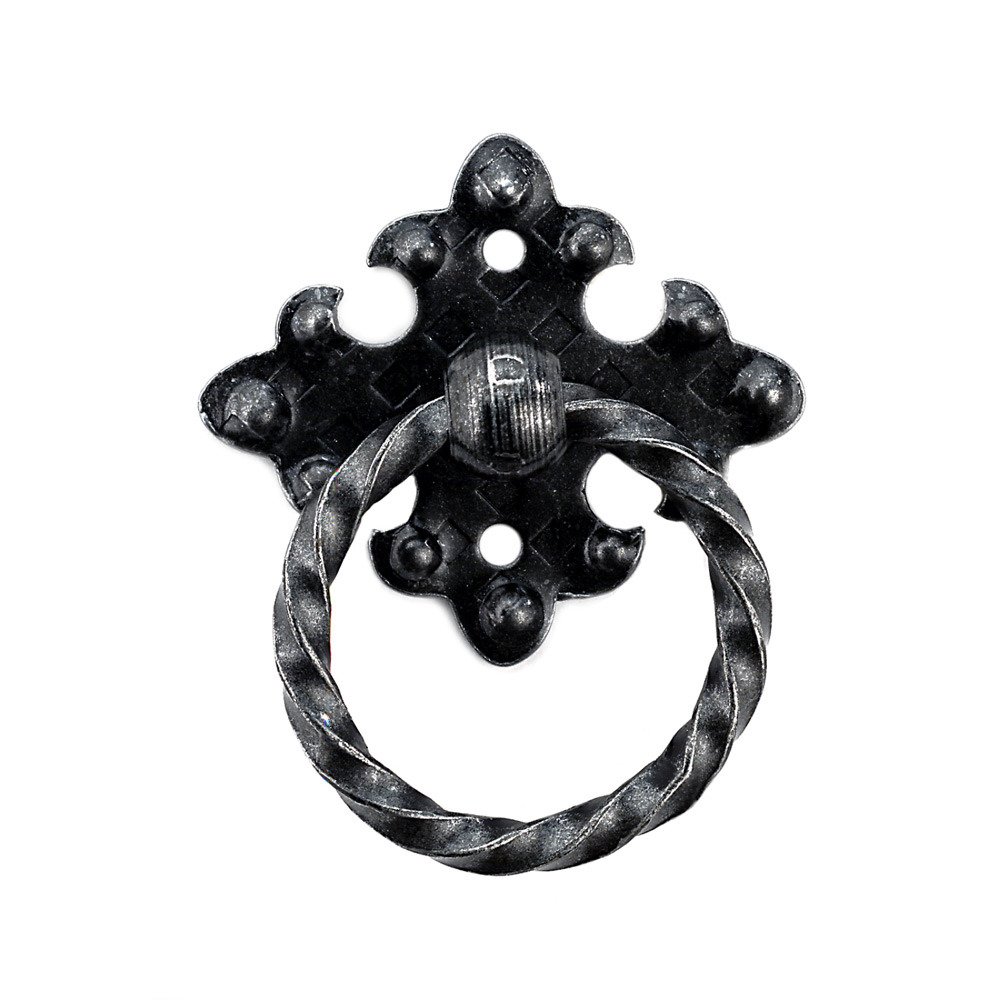 Richelieu 1" Centers Ring Pull in Anthracit