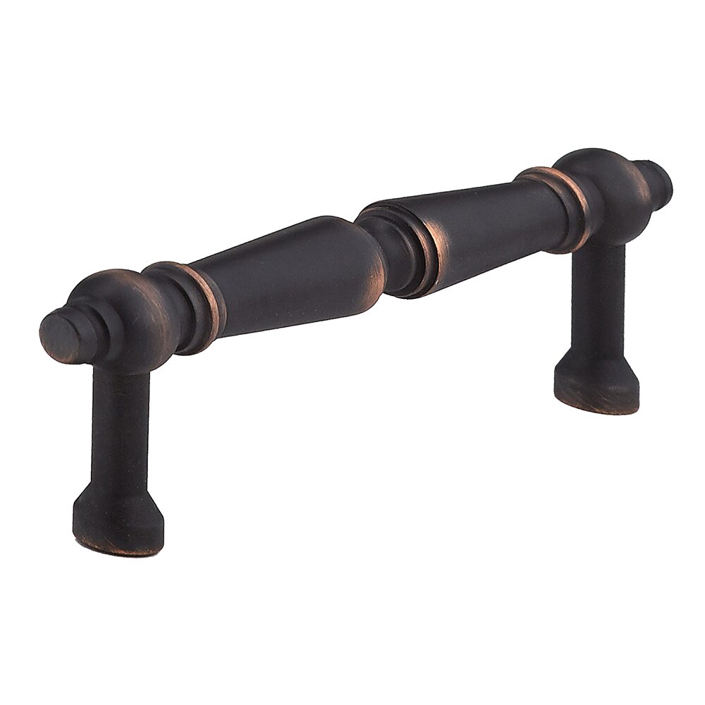 Richelieu 3 3/4" Centers Handle in Brushed Oil Rubbed Bronze