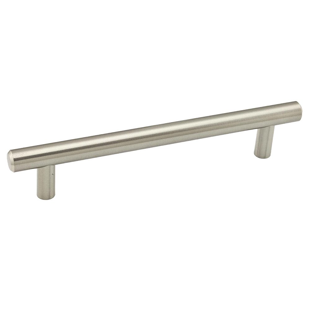 Richelieu 7 9/16" Centers Pull In Brushed Nickel