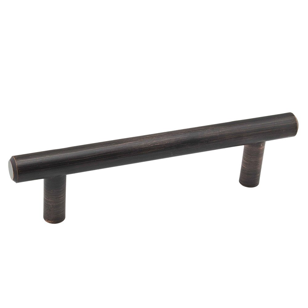 Richelieu 3" Centers Pull In Brushed Oil Rubbed Bronze