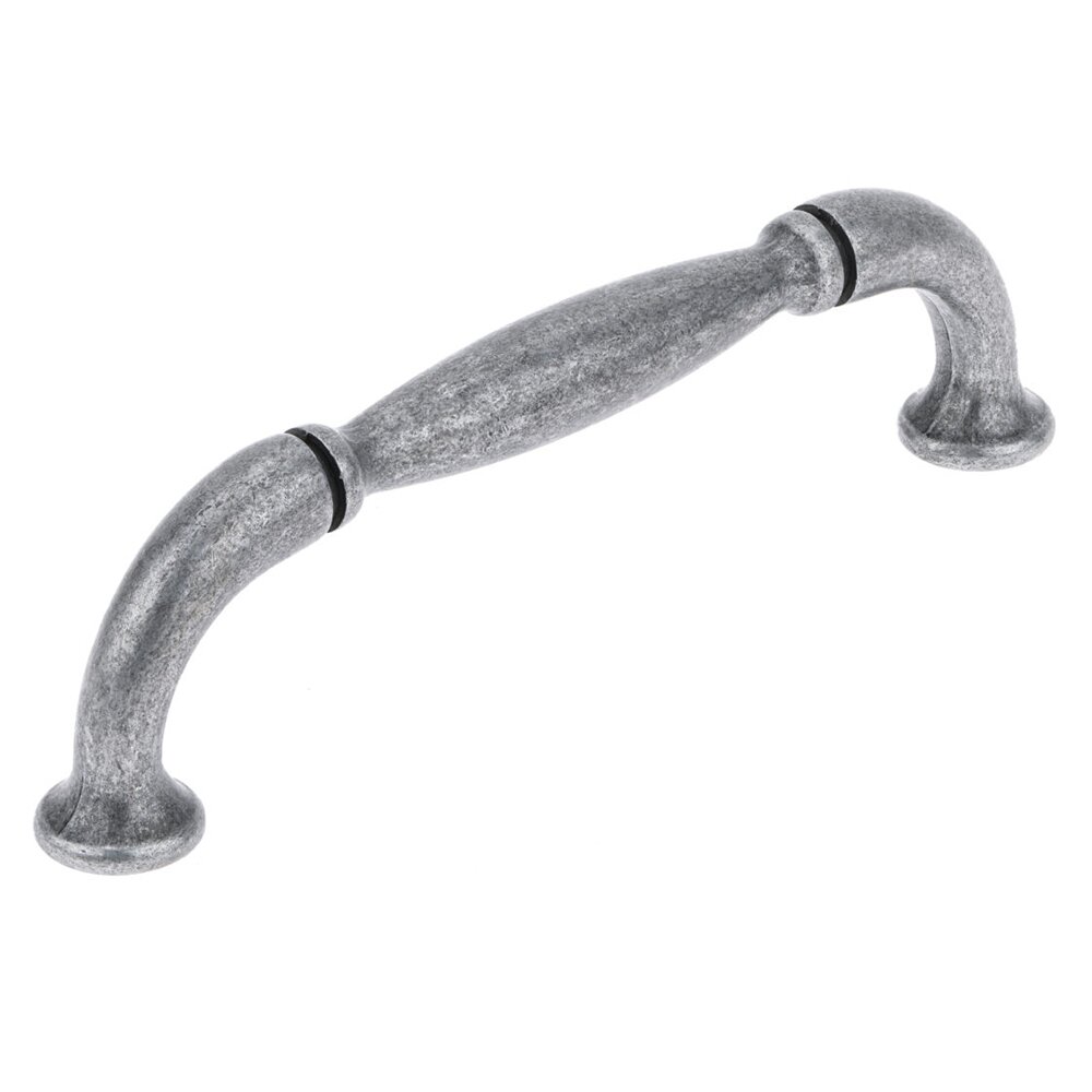 Richelieu 3 3/4" Centers Craftsman Handle in Wrought Iron