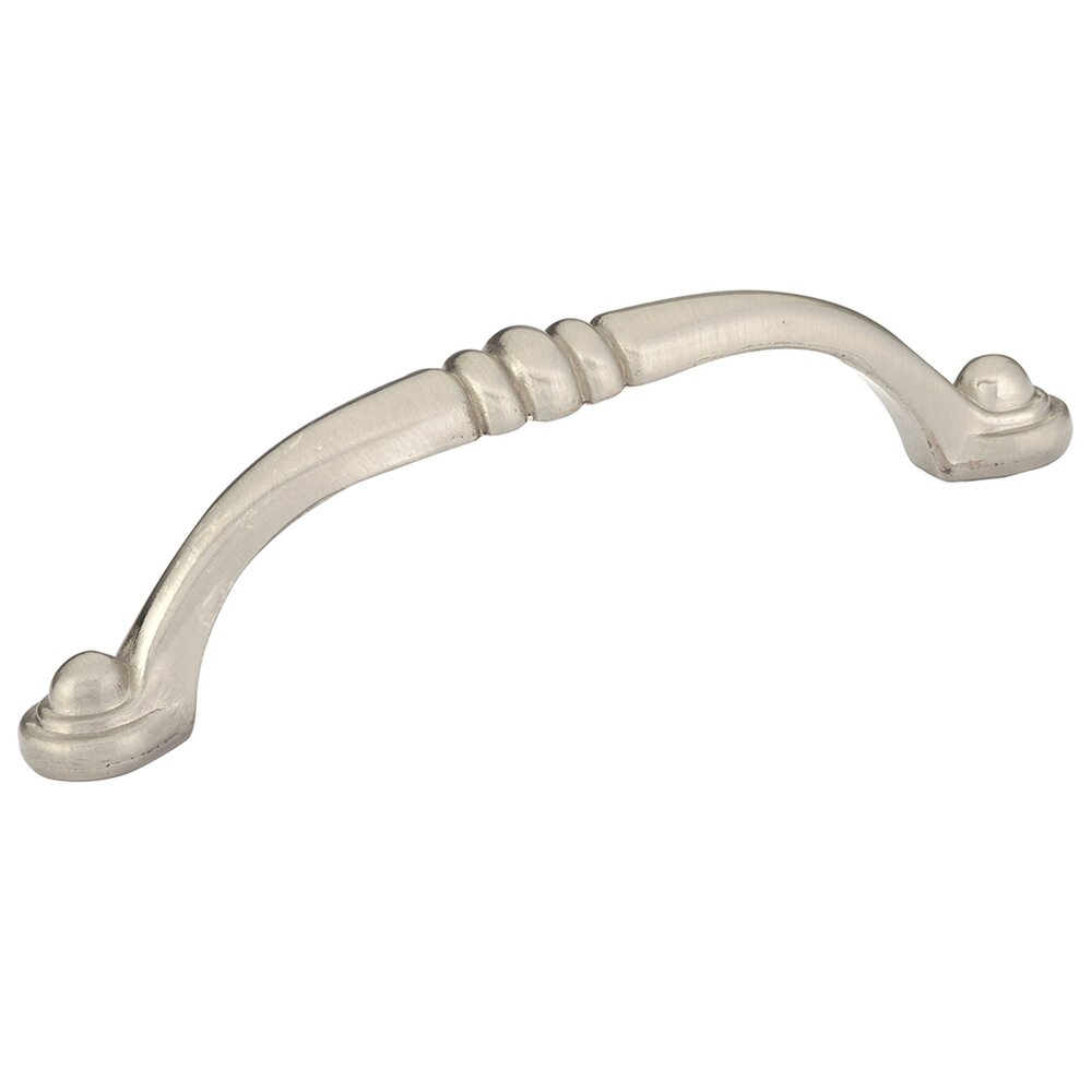Richelieu 3 3/4" Centers Beaded Handle in Brushed Nickel