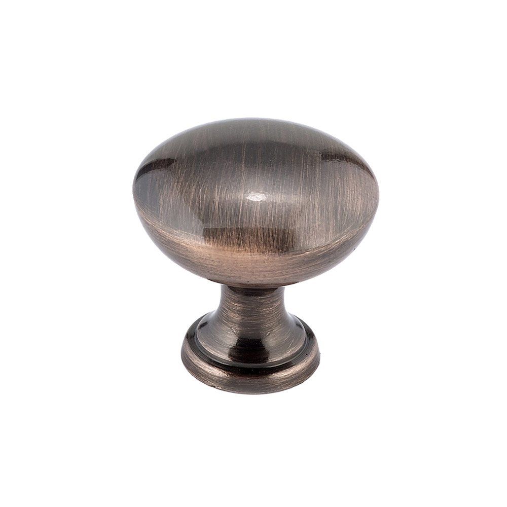 Richelieu 1 3/16" Round Knob In Antique Copper