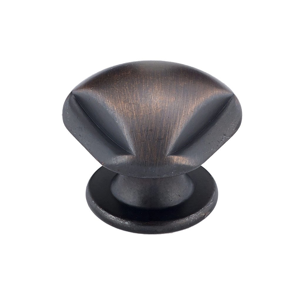 Richelieu 1 5/16" Knob In Brushed Oil Rubbed Bronze
