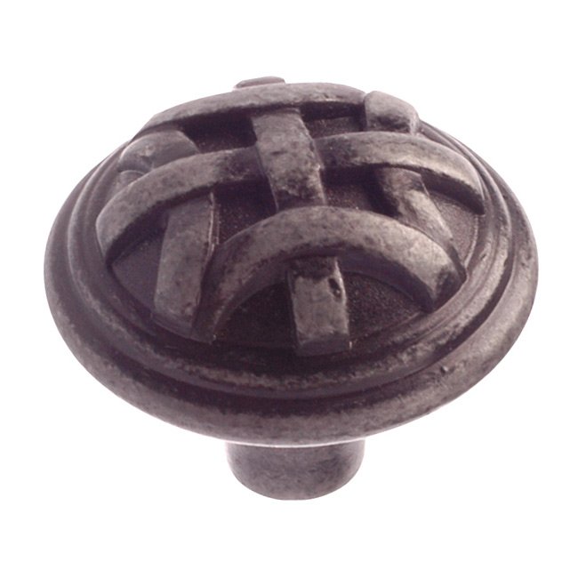 Richelieu 1 1/4" Diameter Celtic Knob in Wrought Iron