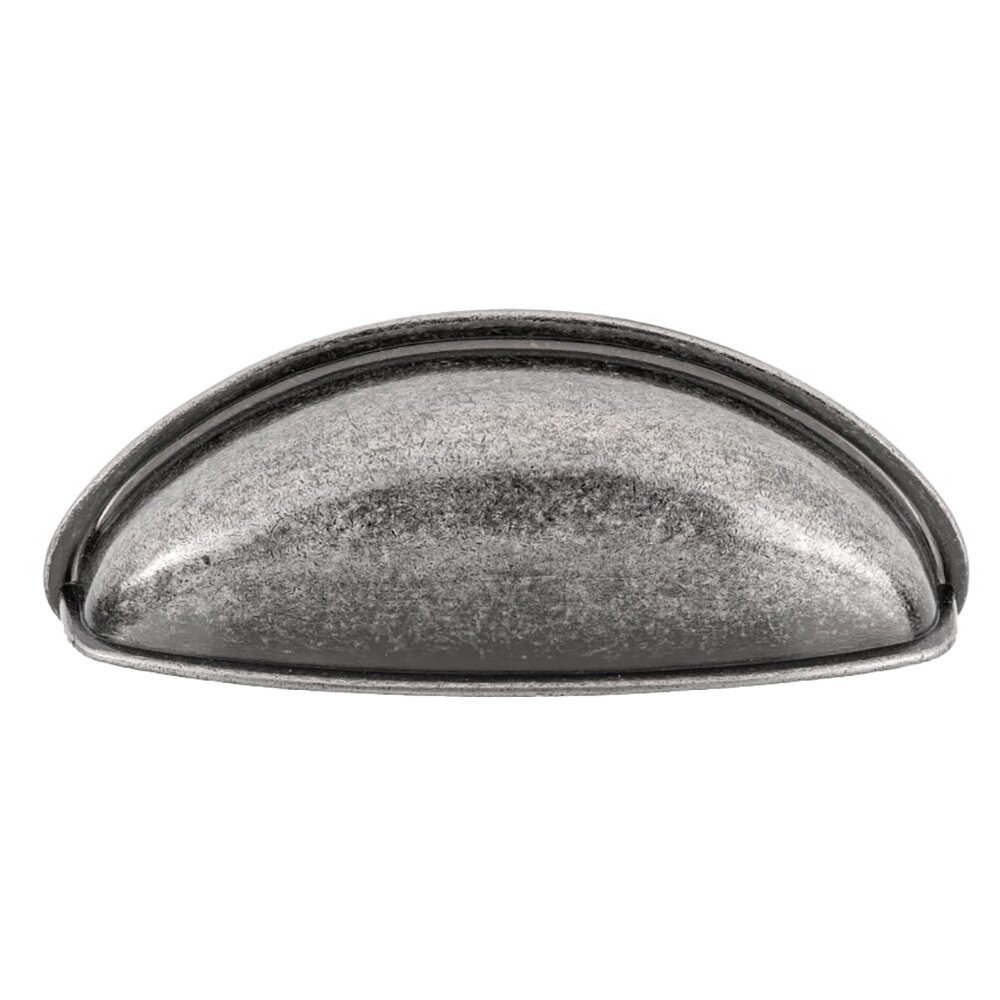 Richelieu 2 1/2" Centers Cup Pull in Pewter