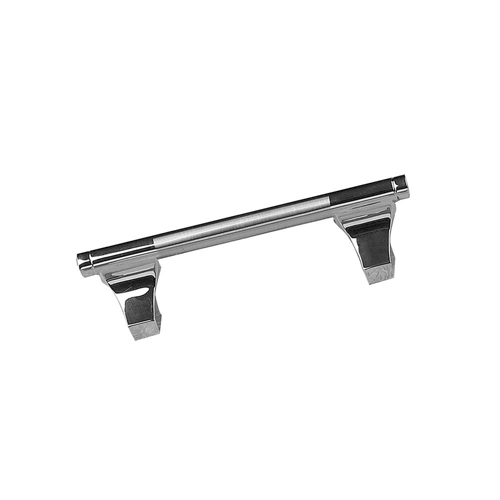 Richelieu 3 3/4" Centers Pull In Chrome And Brushed Nickel