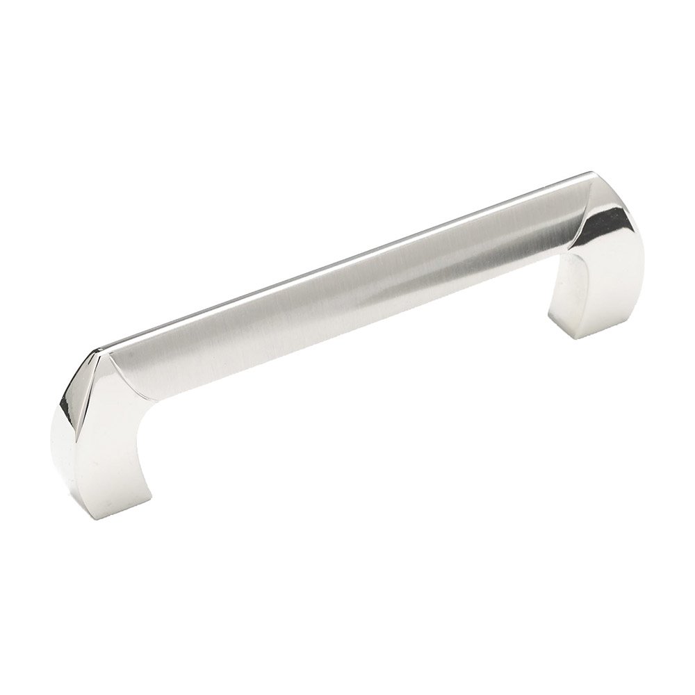Richelieu 3 3/4" Centers Pull In Chrome And Brushed Nickel