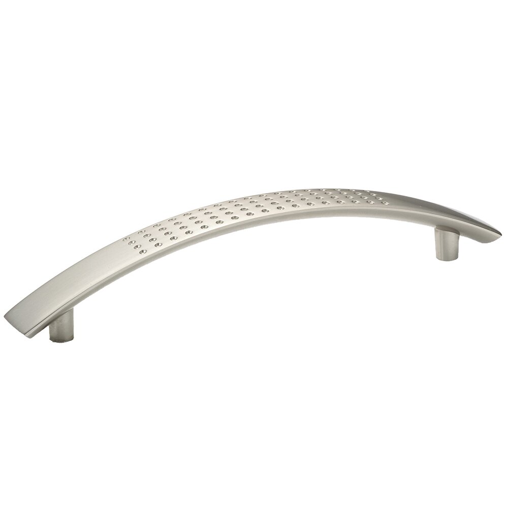Richelieu 5" Centers Grid Handle in Brushed Nickel