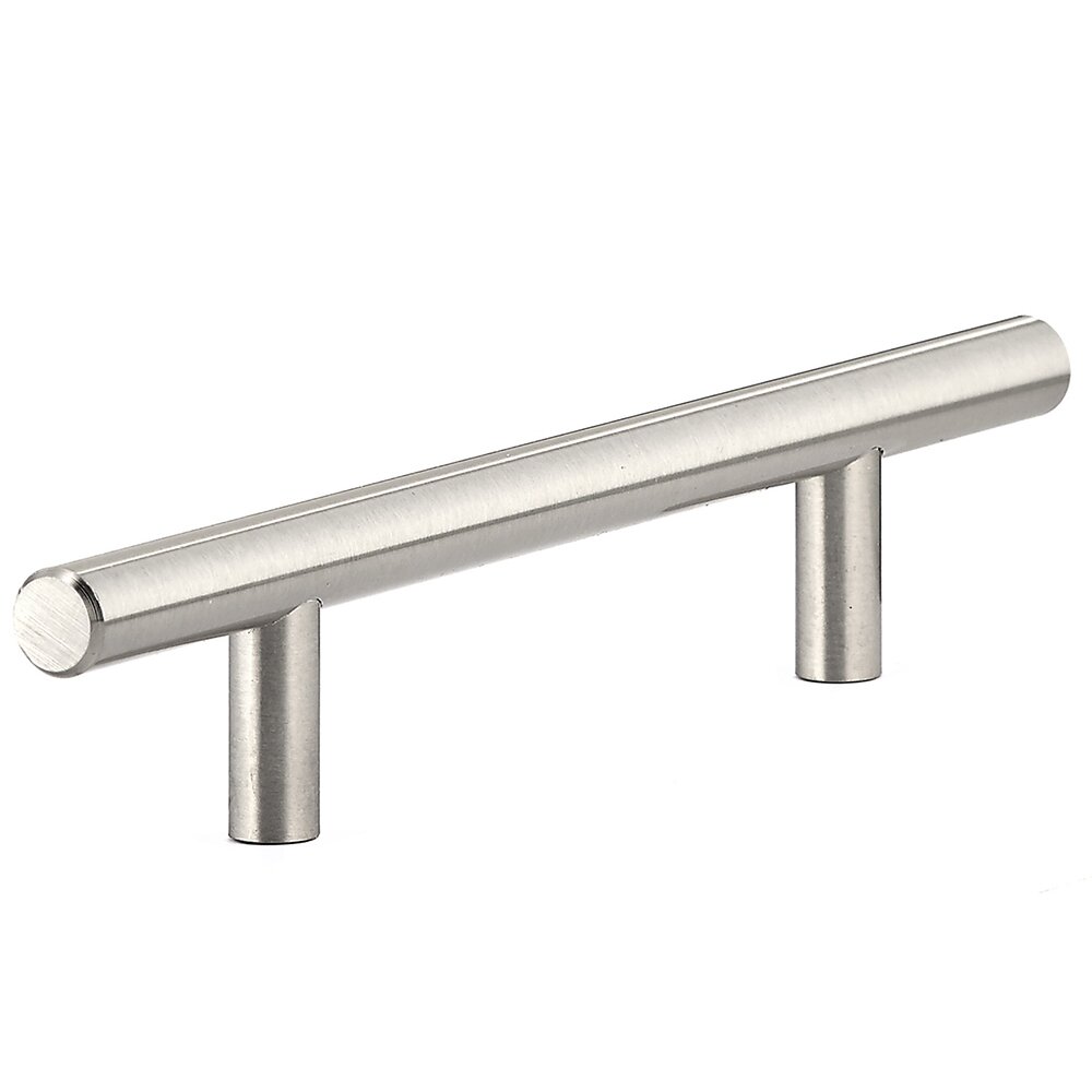 Richelieu 4 1/4" Centers Pull In Brushed Nickel