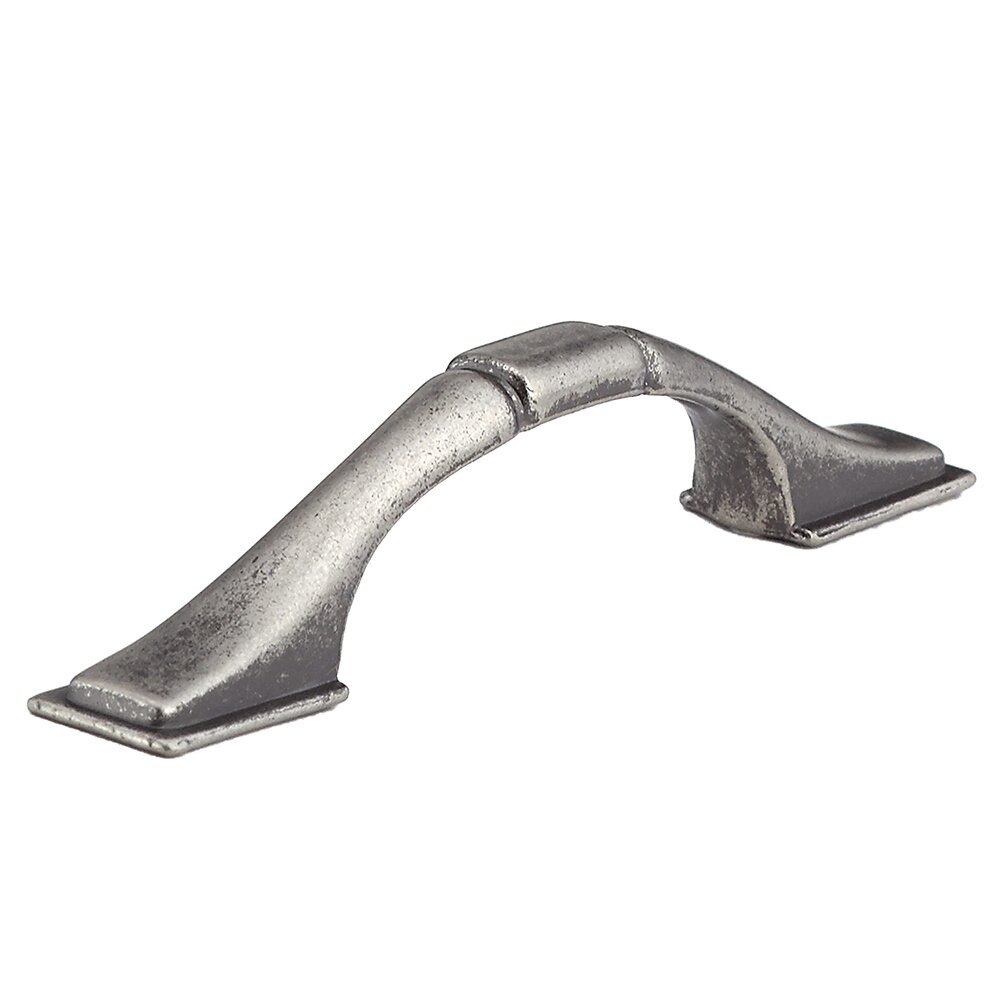 Richelieu 3" Centers Handle in Pewter
