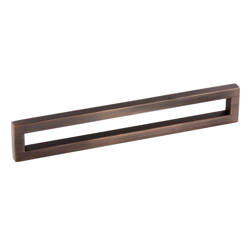 Richelieu 6 1/4" Centers Pull In Brushed Oil Rubbed Bronze