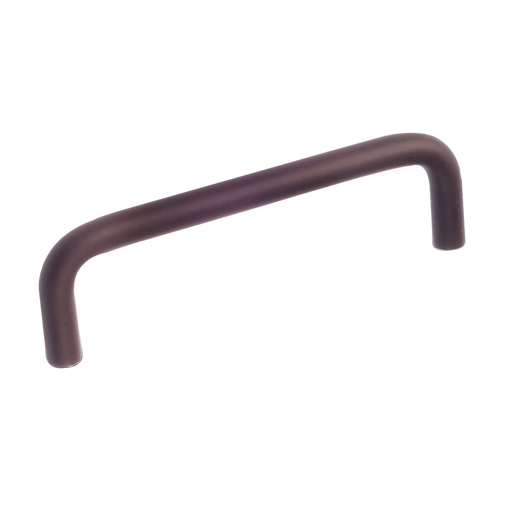 Richelieu 3 3/4" Centers Wire Pull in Oil Rubbed Bronze