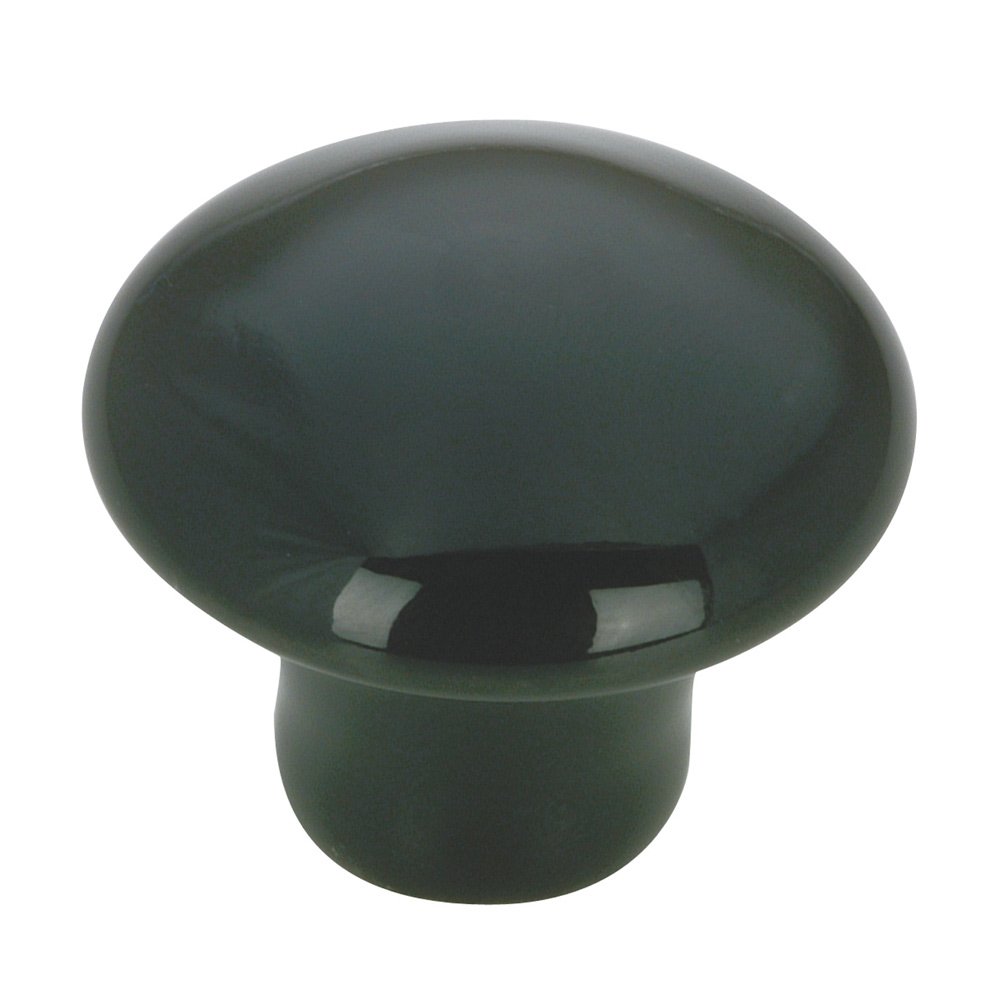 Richelieu Ceramic 1 3/8" Diameter Knob in Black