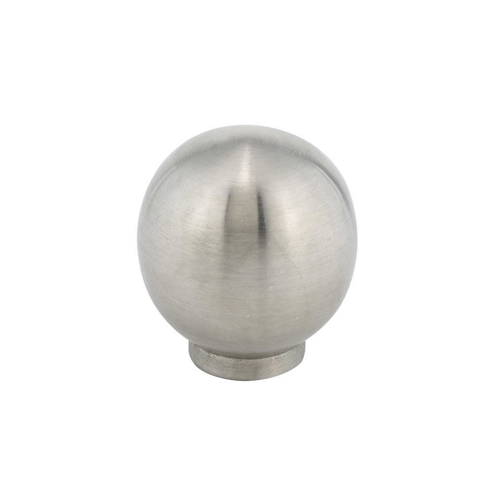 Richelieu Stainless Steel 1 1/8" Diameter Knob in Stainless Steel