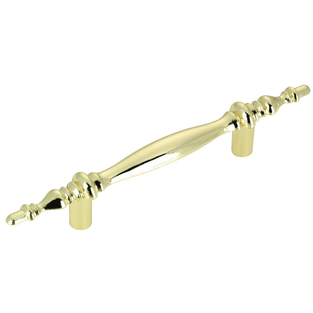 Richelieu 3" Centers Traditional Handle in Brass