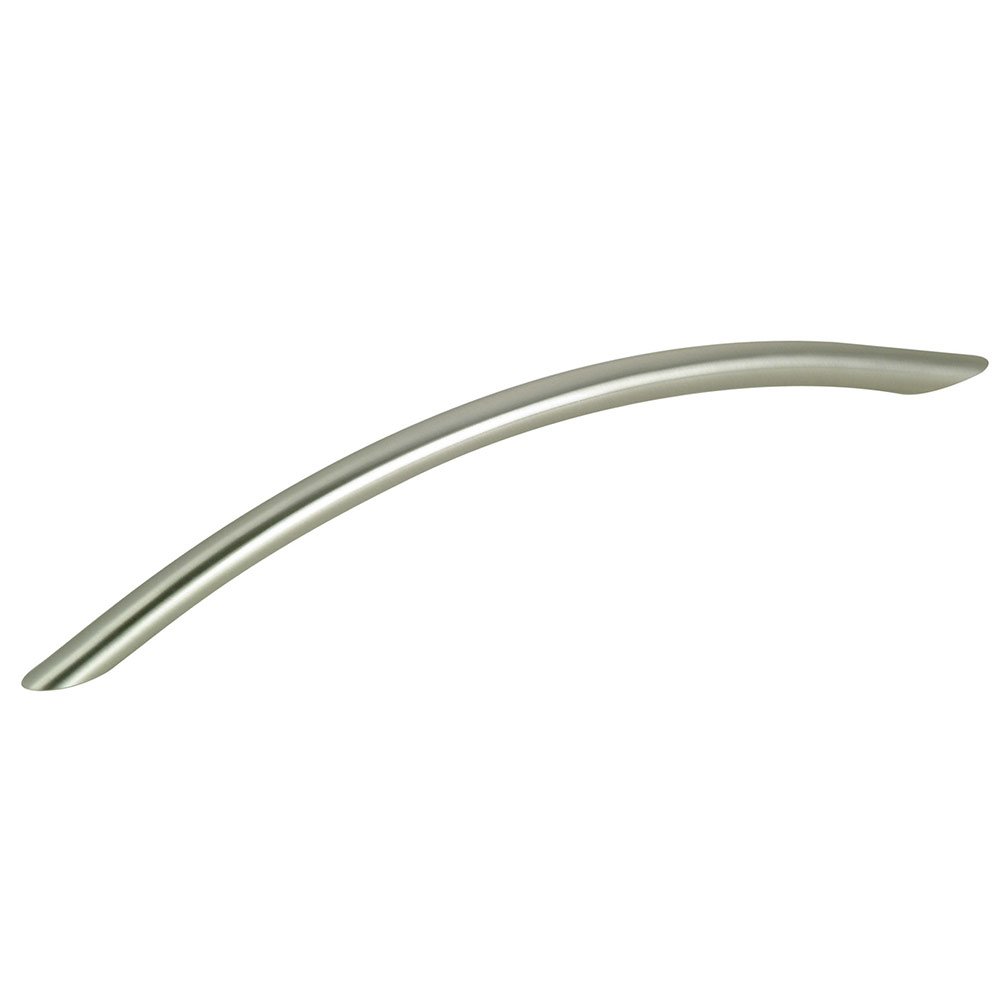 Richelieu 7 1/2" Centers Minimalist Bow Pull in Brushed Nickel