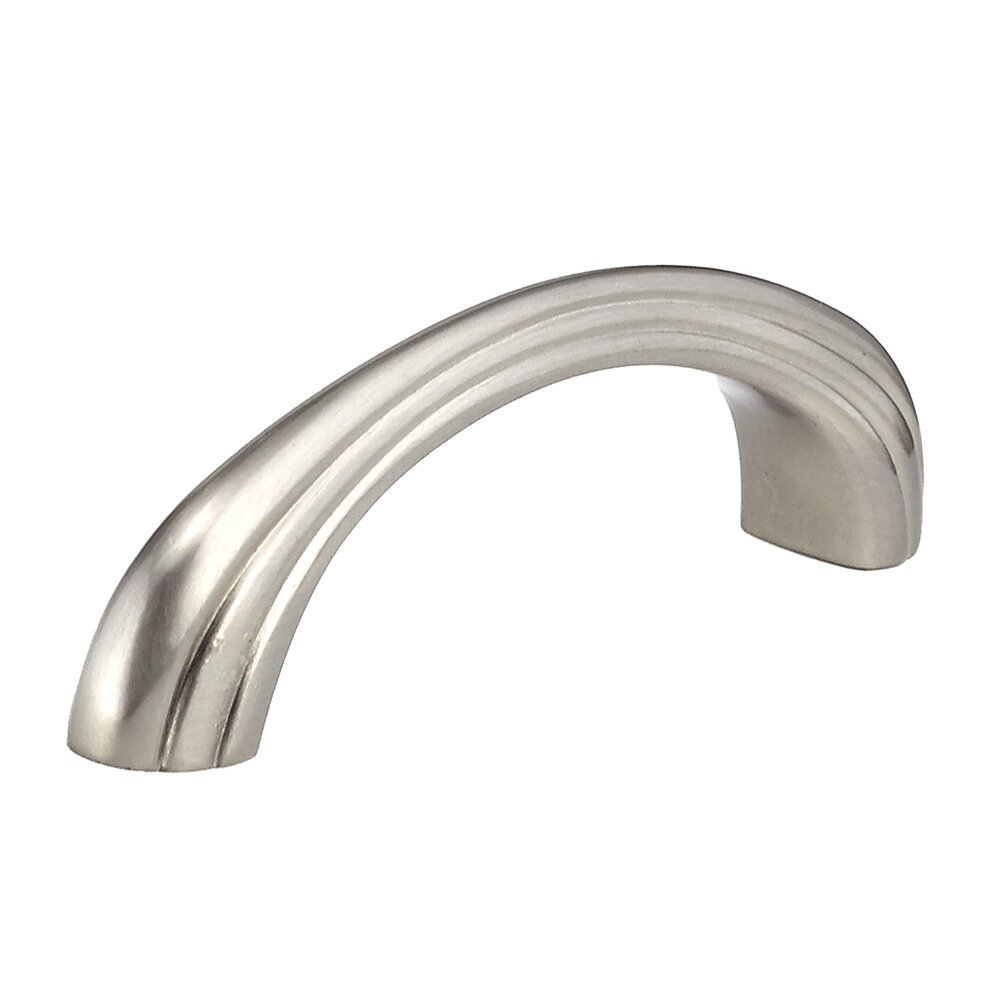 Richelieu 3 3/4" Centers Handle in Brushed Nickel