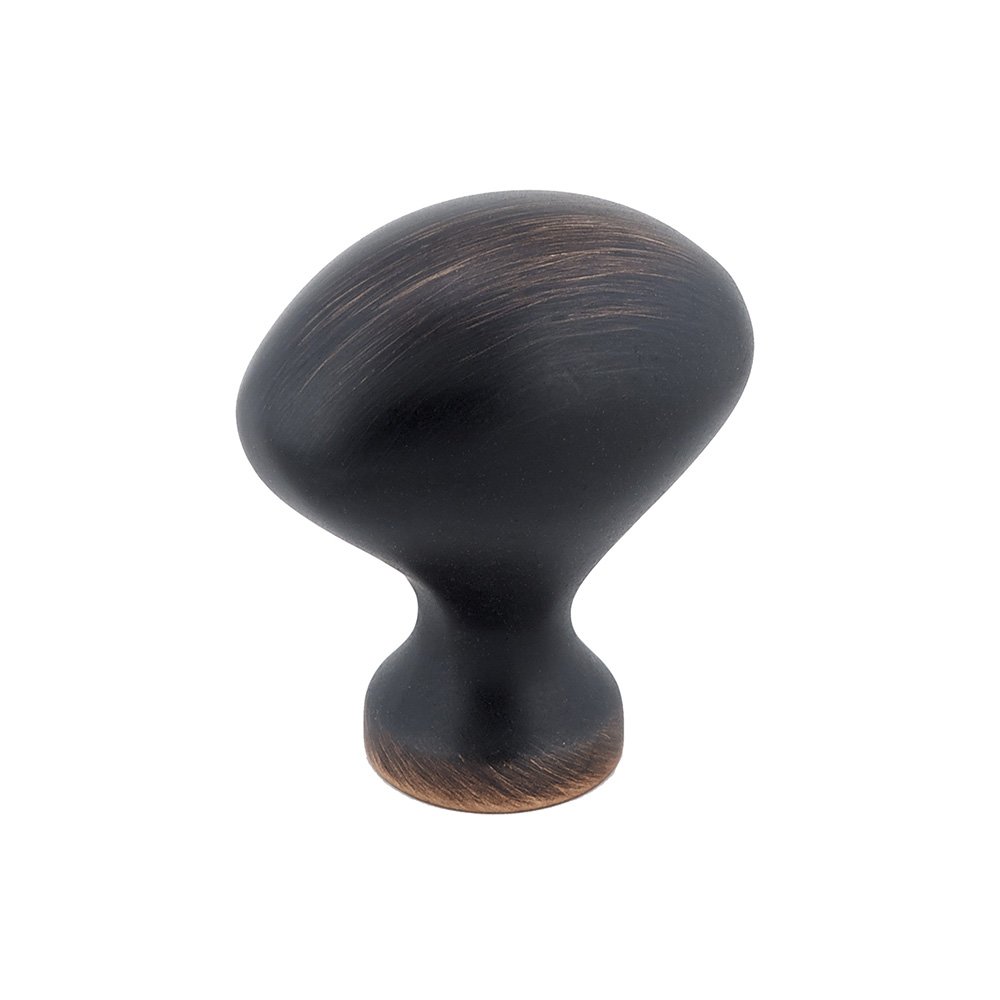 Richelieu 1 3/16" Football Knob in Brushed Oil Rubbed Bronze