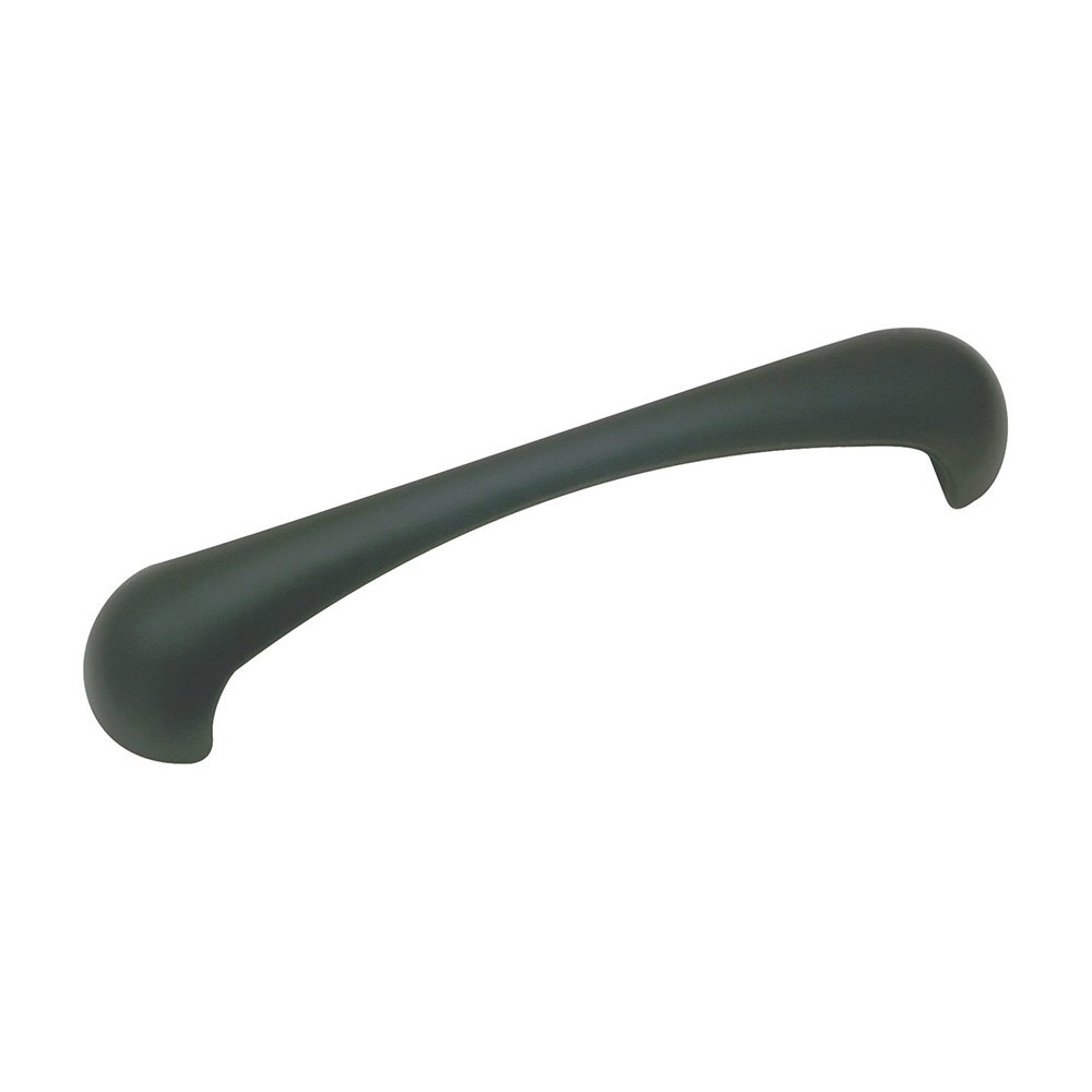 Richelieu 3 3/4" Centers Pull with Narrow Center in Matte Black